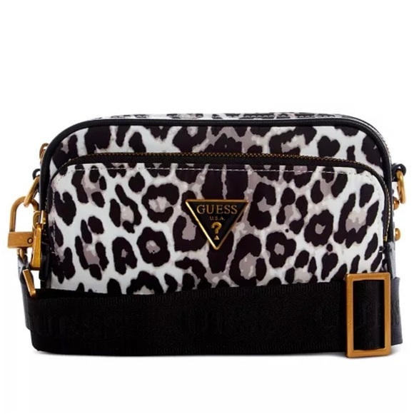 Guess Handbags - Guess Little Bay Camera Crossbody